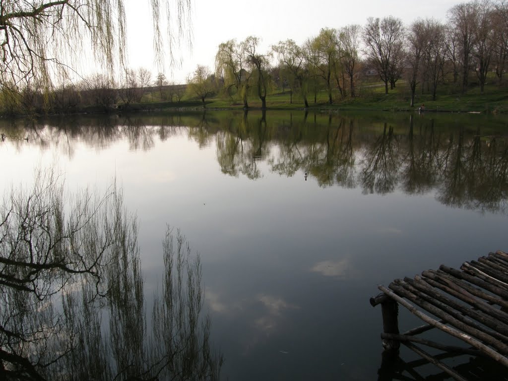 Тысинский ставок. Lake of Tysin.
