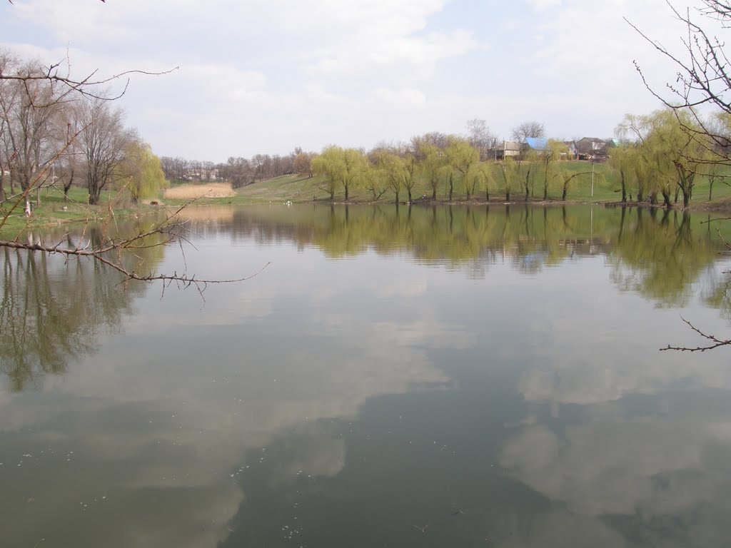 Тысинский ставок. Lake of Tysin.3