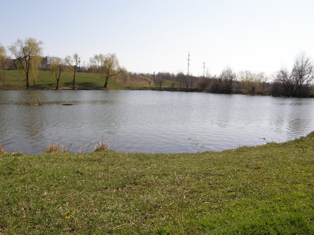 Тысинский ставок. Lake of Tysin.4