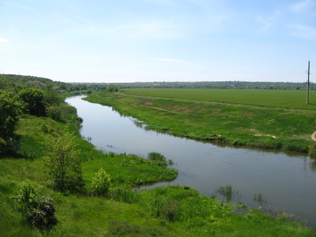Криворіжжя, річка Інгулець.