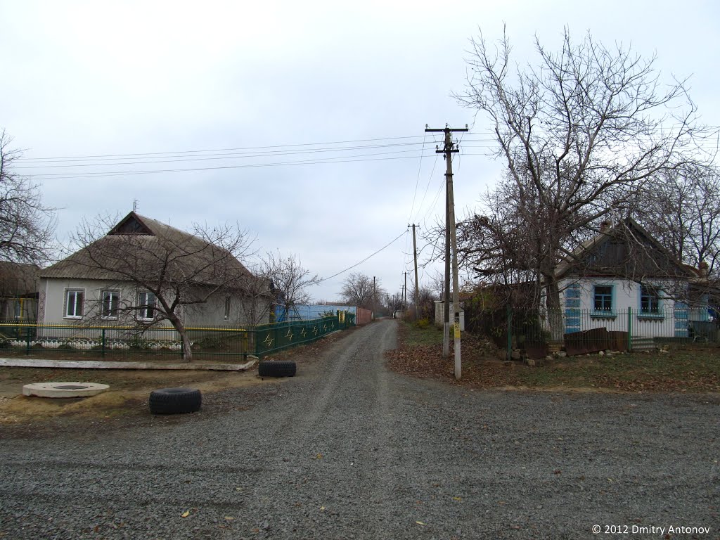 Перехрестя у с.Інгулець, 2012
