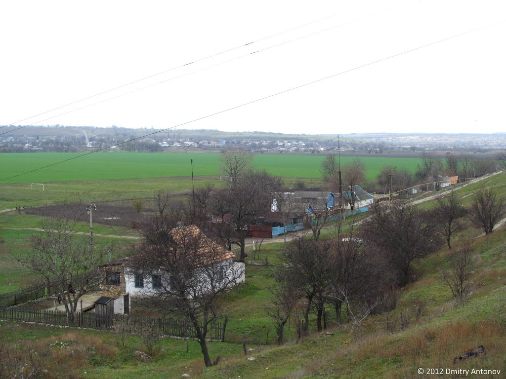 Село Інгулець, крайня вулиця, 2012