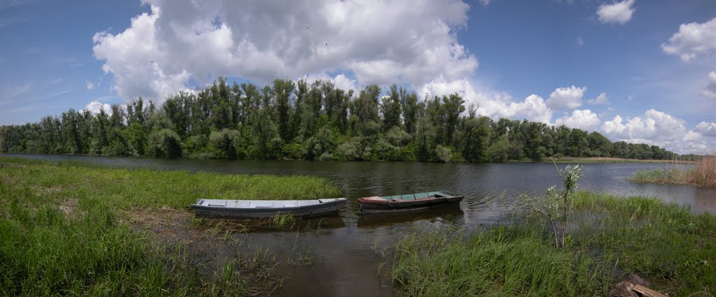 на березі Дніпра