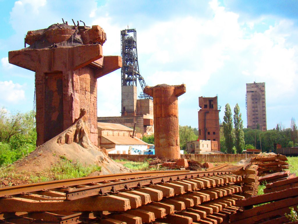 Near old karier