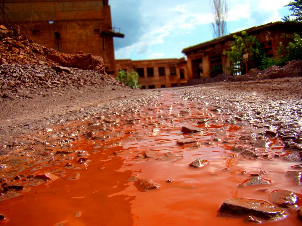 Near old karier