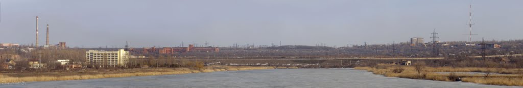 Панорама Дзержинского водохранилища, 2010