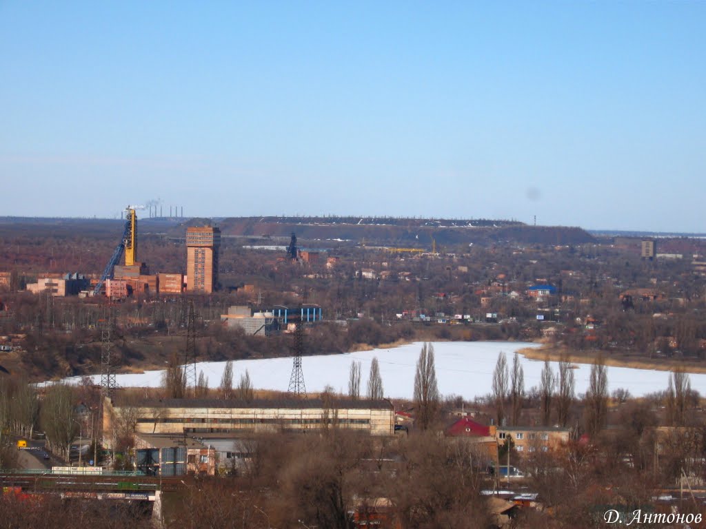 Дзержинське водосховище, 2010