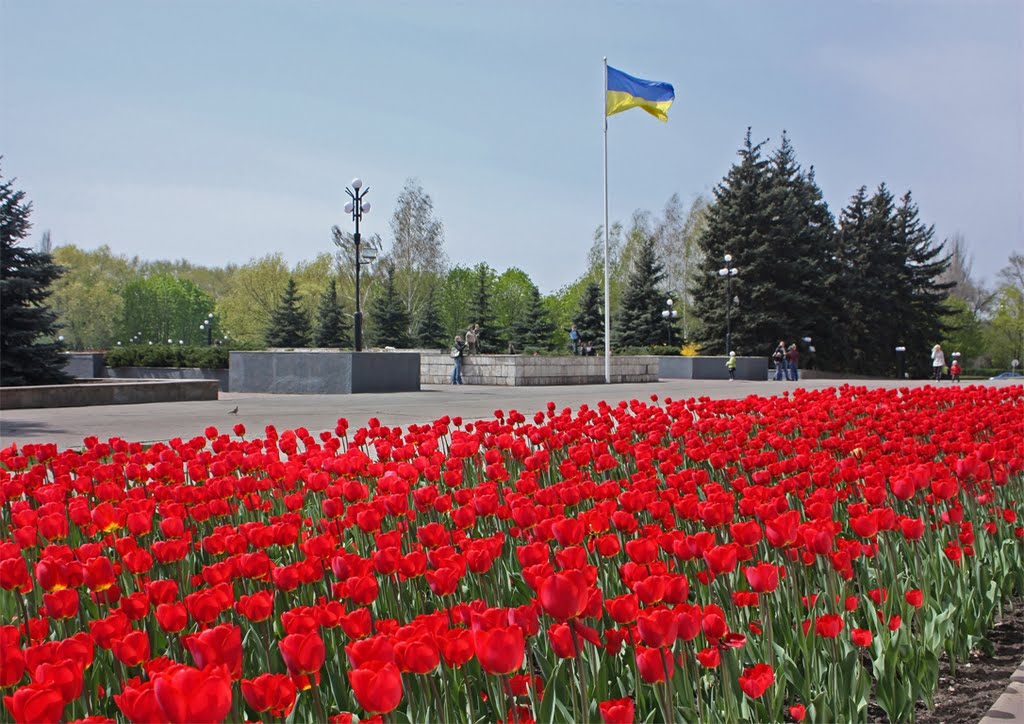 Кривой Рог, пл. Советская