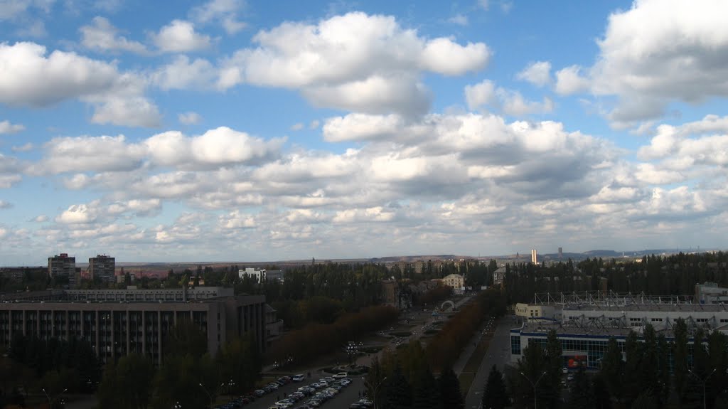 Кривий Ріг. Панорама.