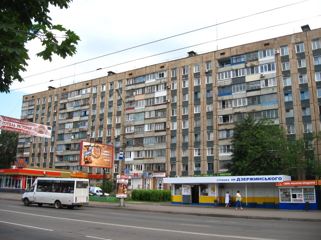м. Кривий Ріг, пр. Миру. 2010 р.