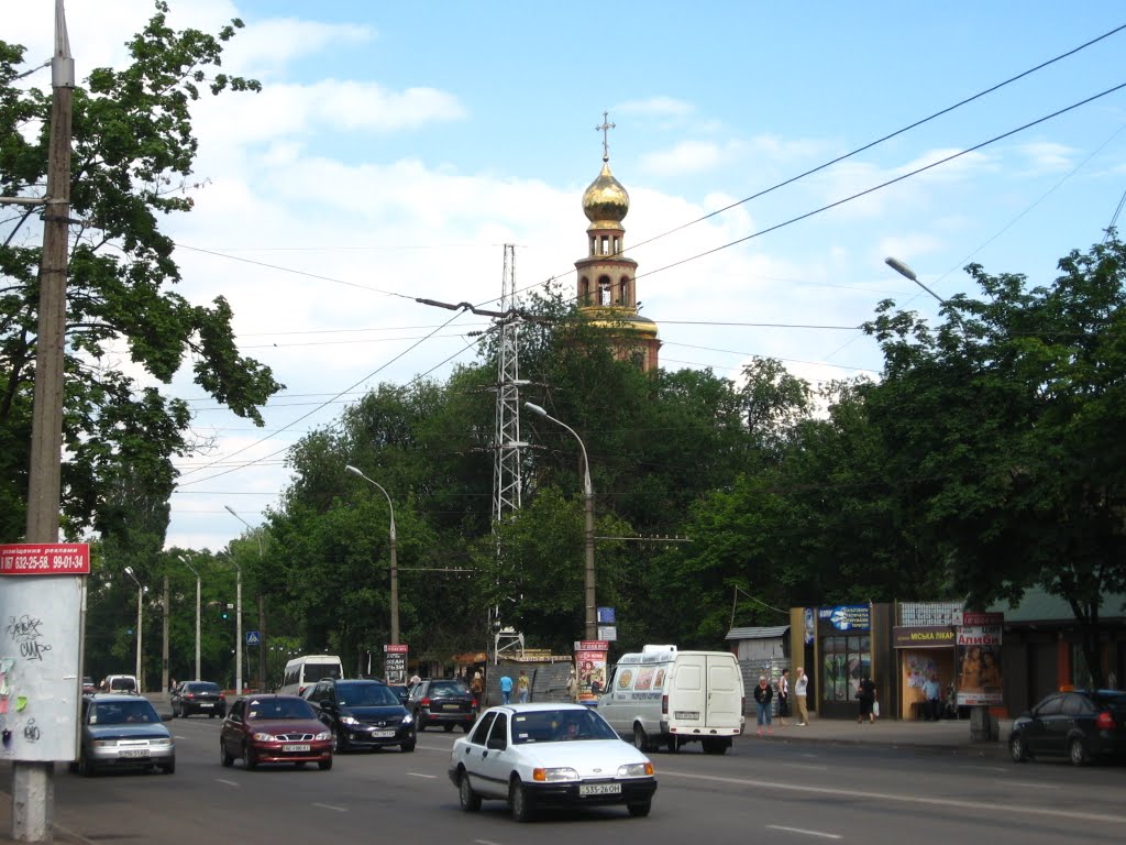 м. Кривий Ріг, пр. Миру. 2010 р.