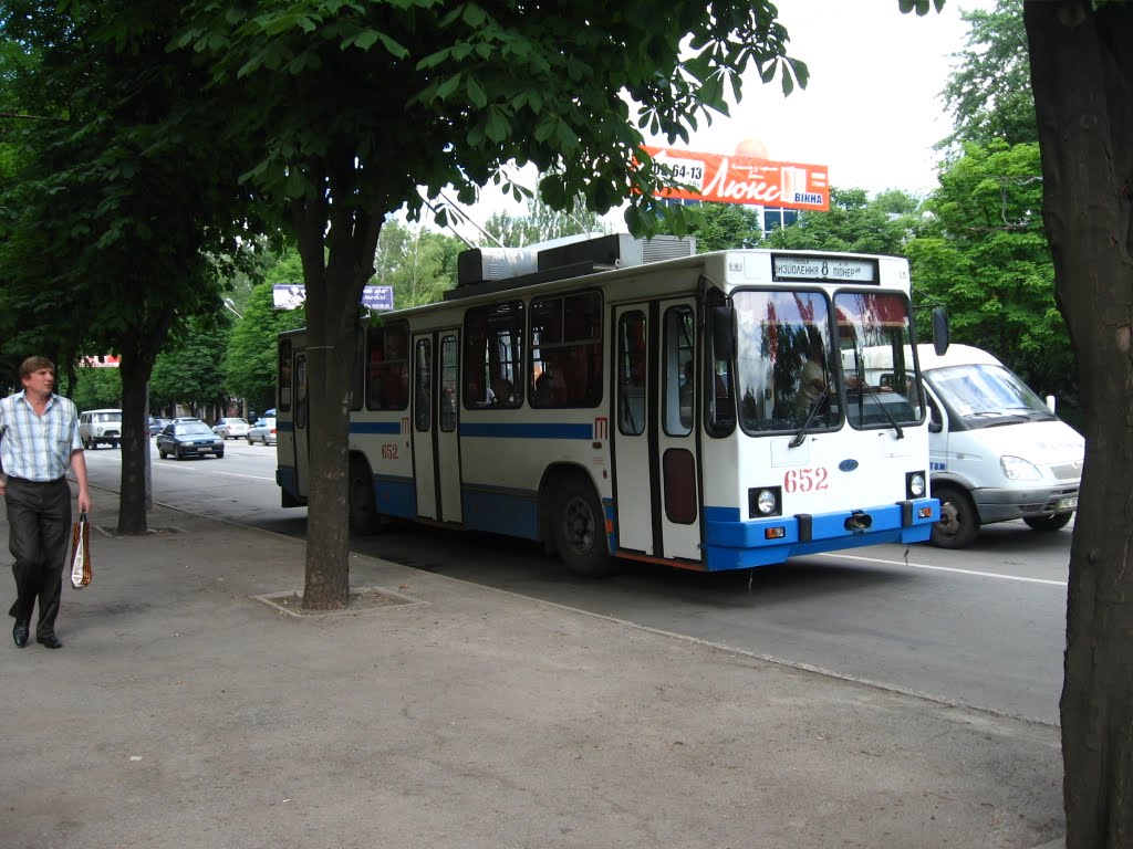 м. Кривий Ріг. Пр. Миру. 2010 р.