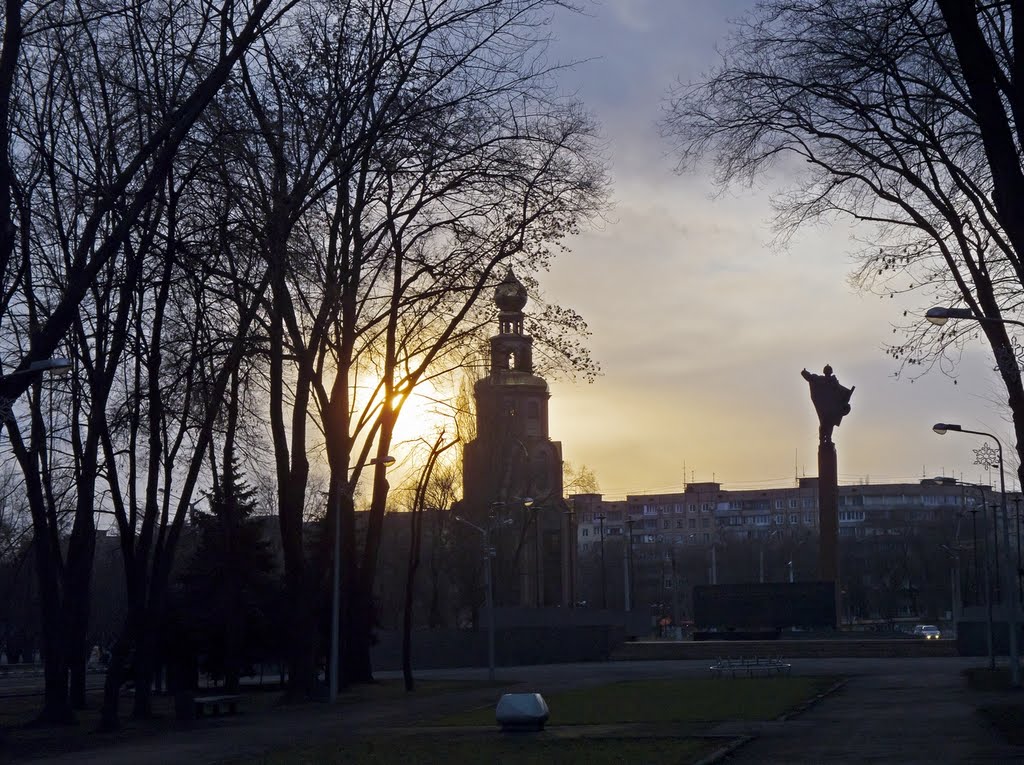 В сквере 14.01.2012