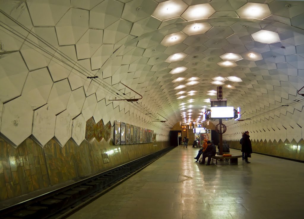 Ст.метро "Будинок Рад"