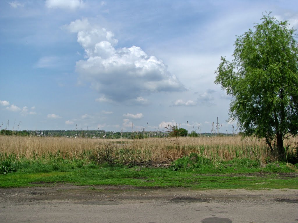 Вид на Блукву