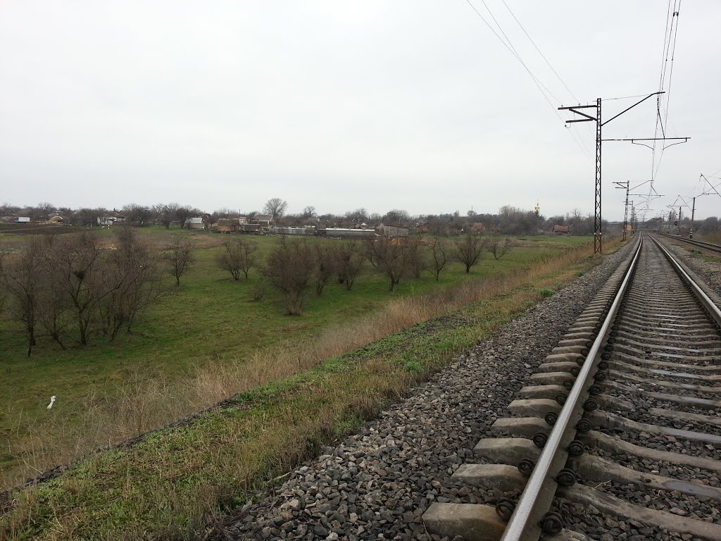 Небольшая частная ферма, Городище