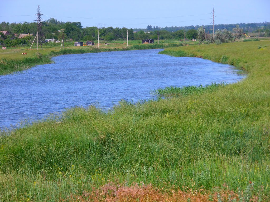 Река Томаковка