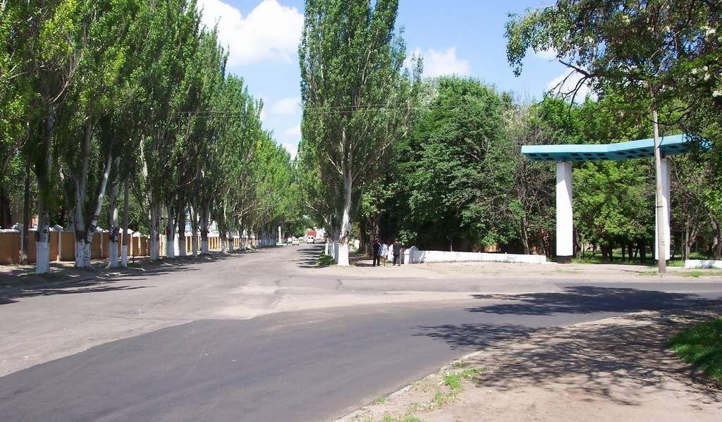 Дорога на вокзал