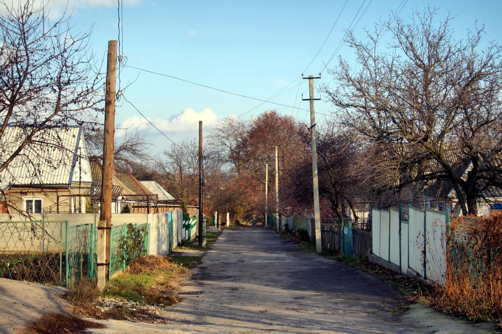 Nikopol. ул.Карьерная