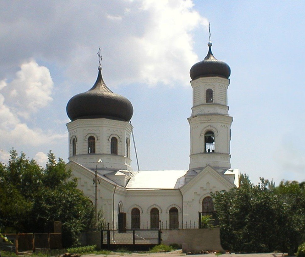 Nikopol. Спасо-Преображенский собор (осн.1898г.)