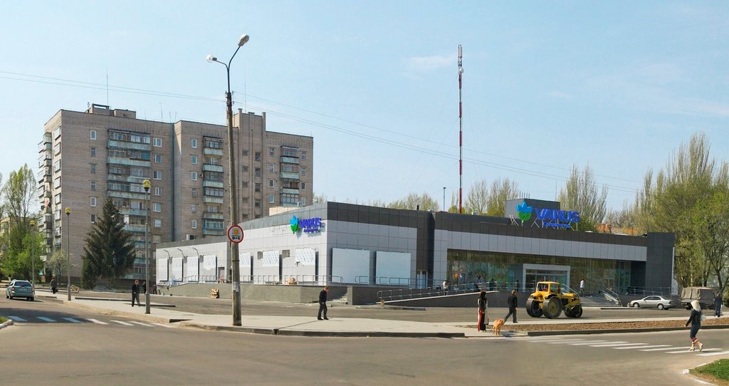 Из кинотеатра в супермаркеты