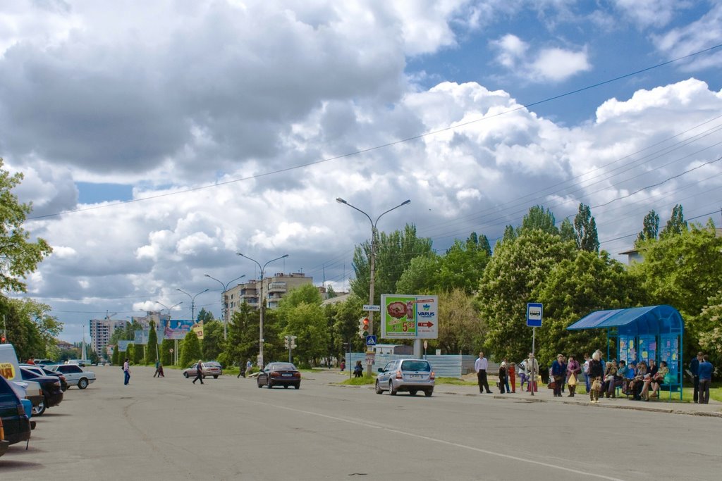 Улица Первомайская