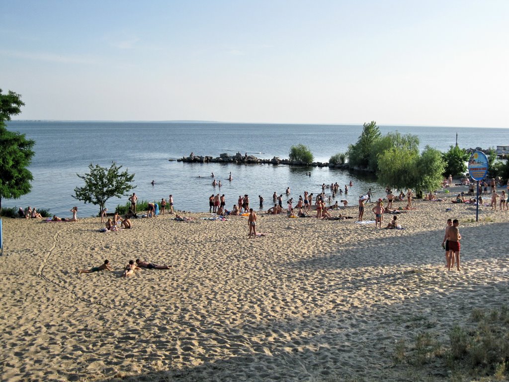 IM-Nikopol Send Beach