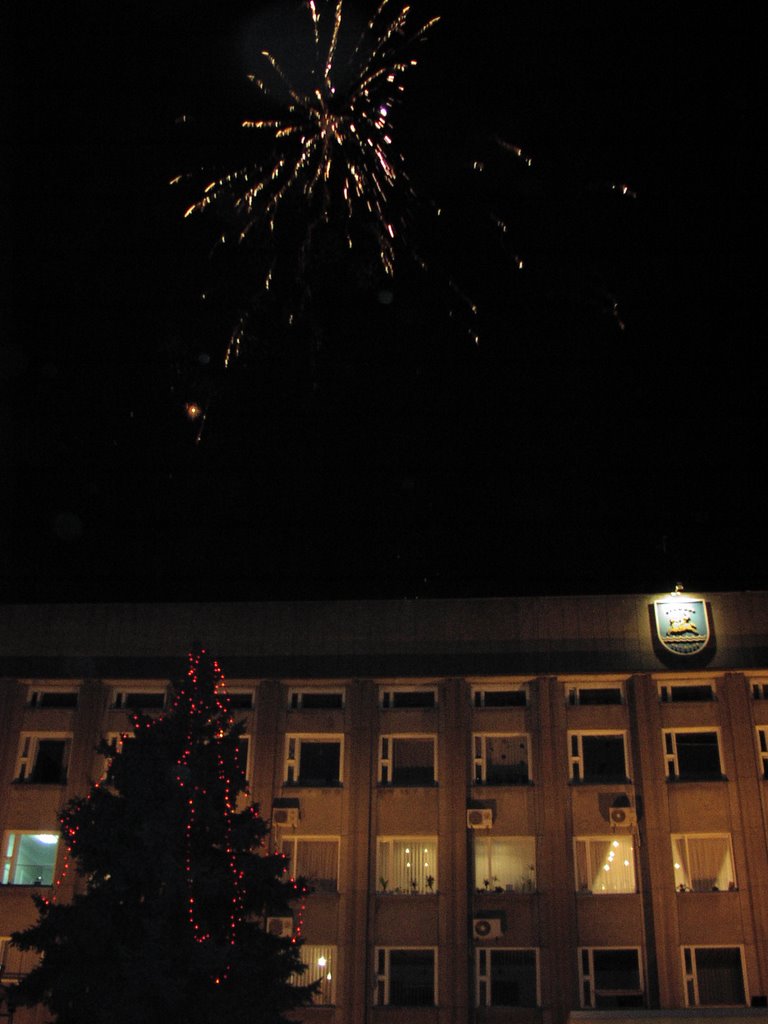New Year fireworks