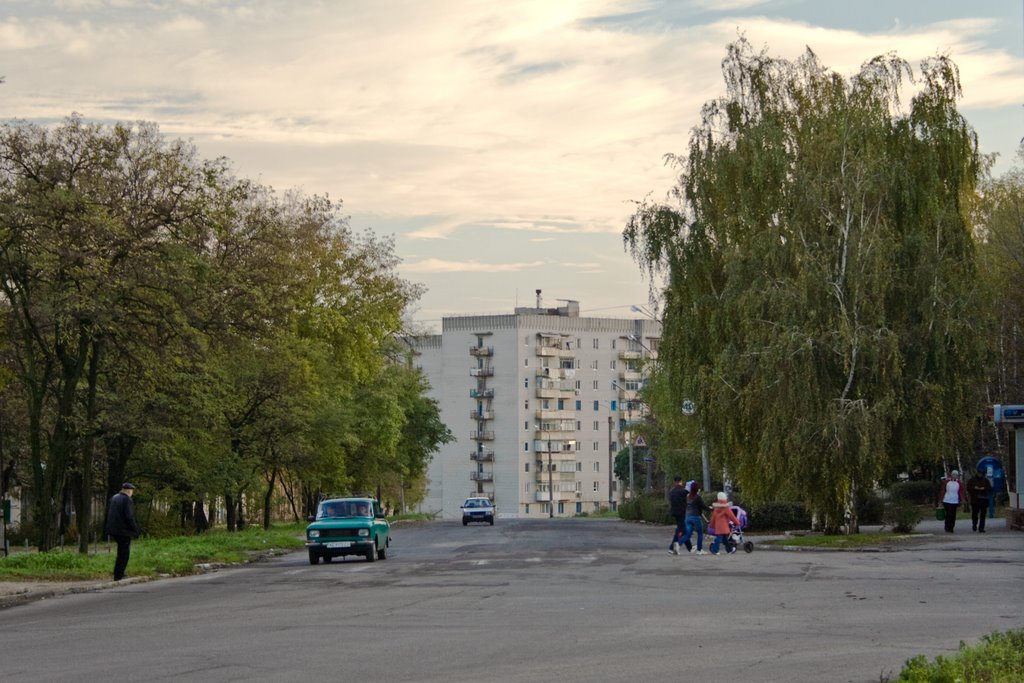 Перекрёсток ул. Карла Либкнехта и Преображенской
