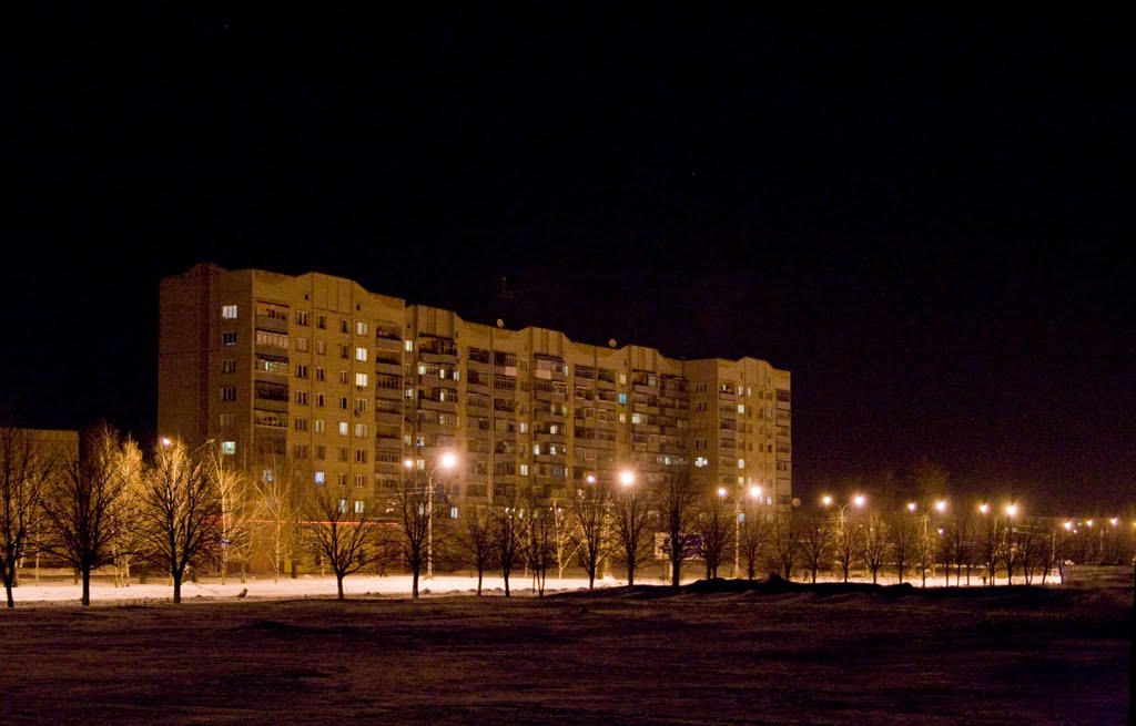Ночь на ул.Первомайской