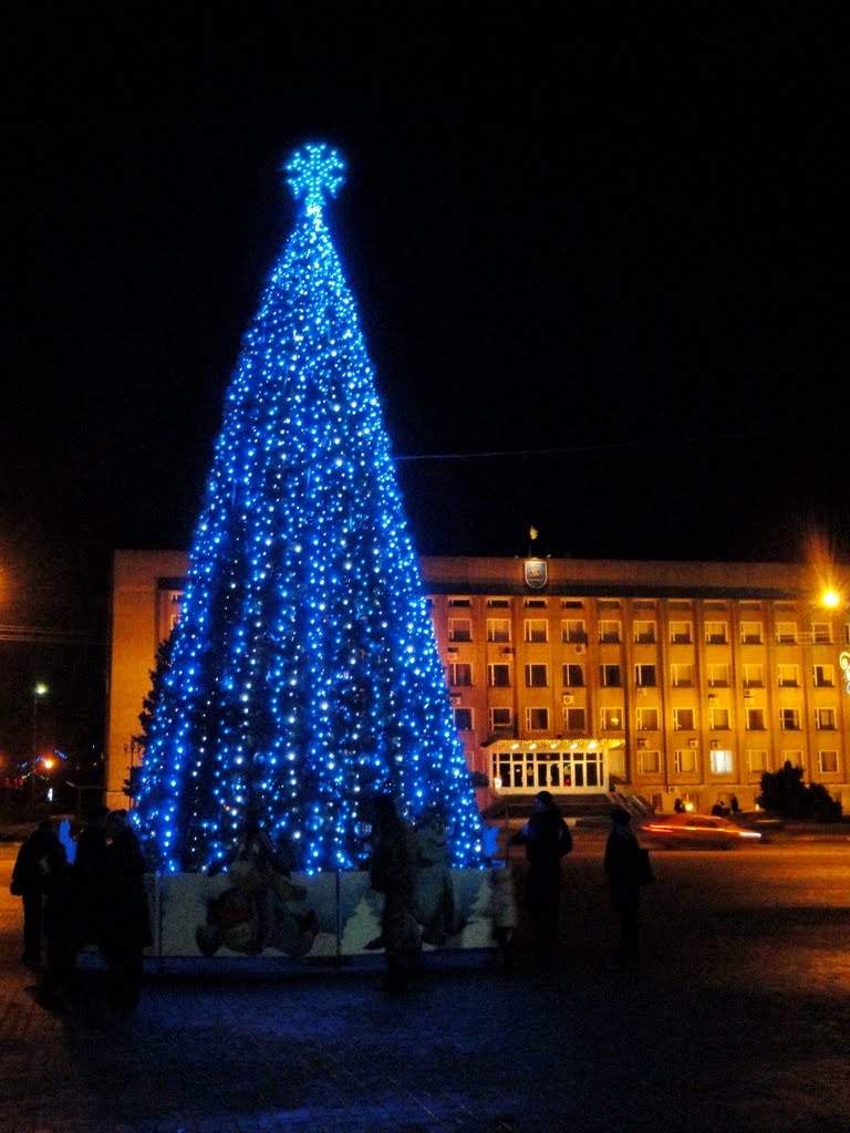 Городская елка