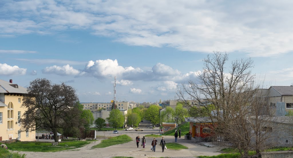 Spring panorama. Весенняя панорама
