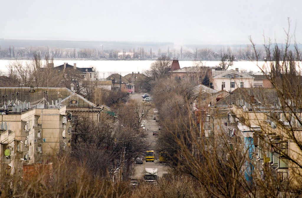 Никитинская в марте