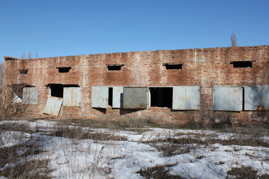 остатки воинской части 2011год