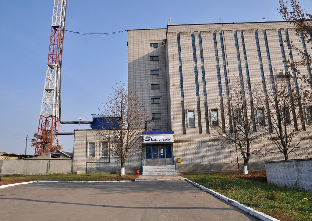 Новомосковская АТС