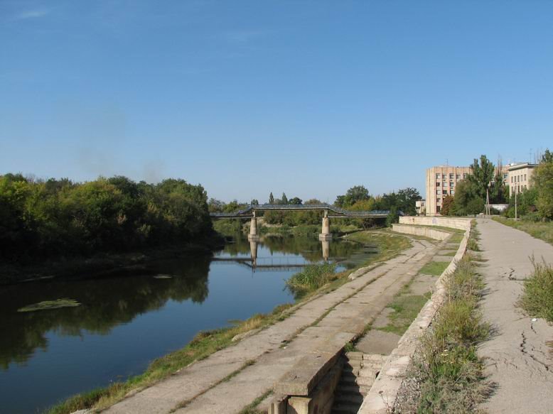 Павлоградская набережная, р. Волчья