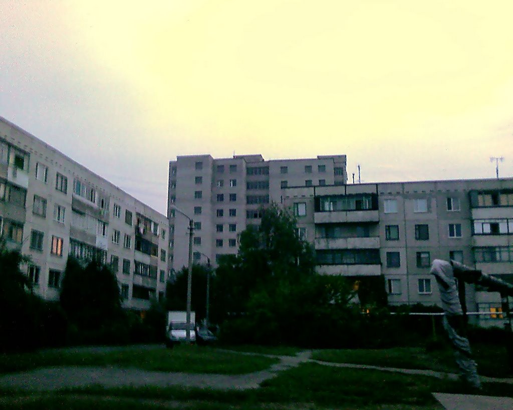 мой двор