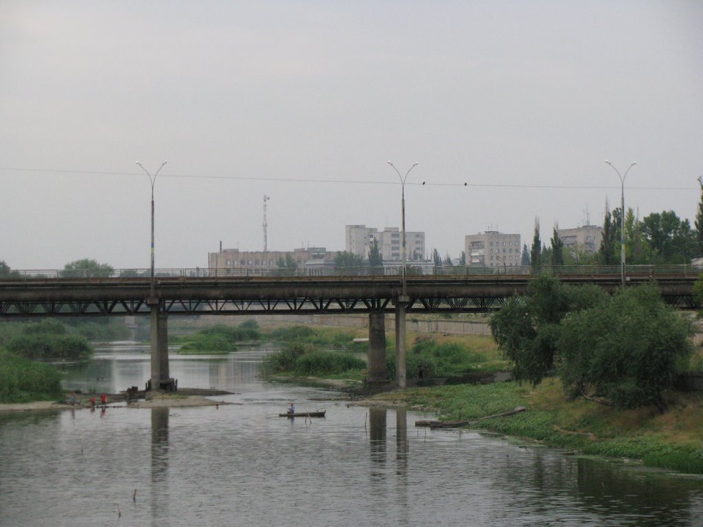 Автомобильный мост(фотка 2009 года)