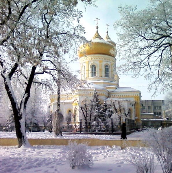 Церковь Голубицкого 31.12.08 г