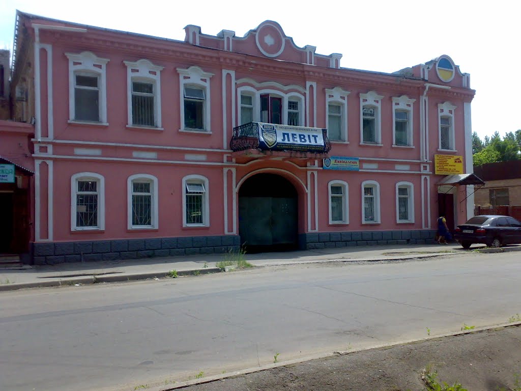 Дом №73  на ул. Харьковской
