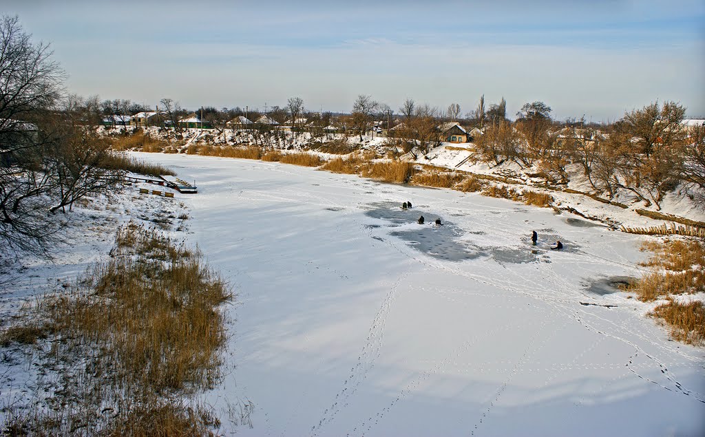 Ах! Рыбалка... КЛЁВое место - Winter Fishing... (2)