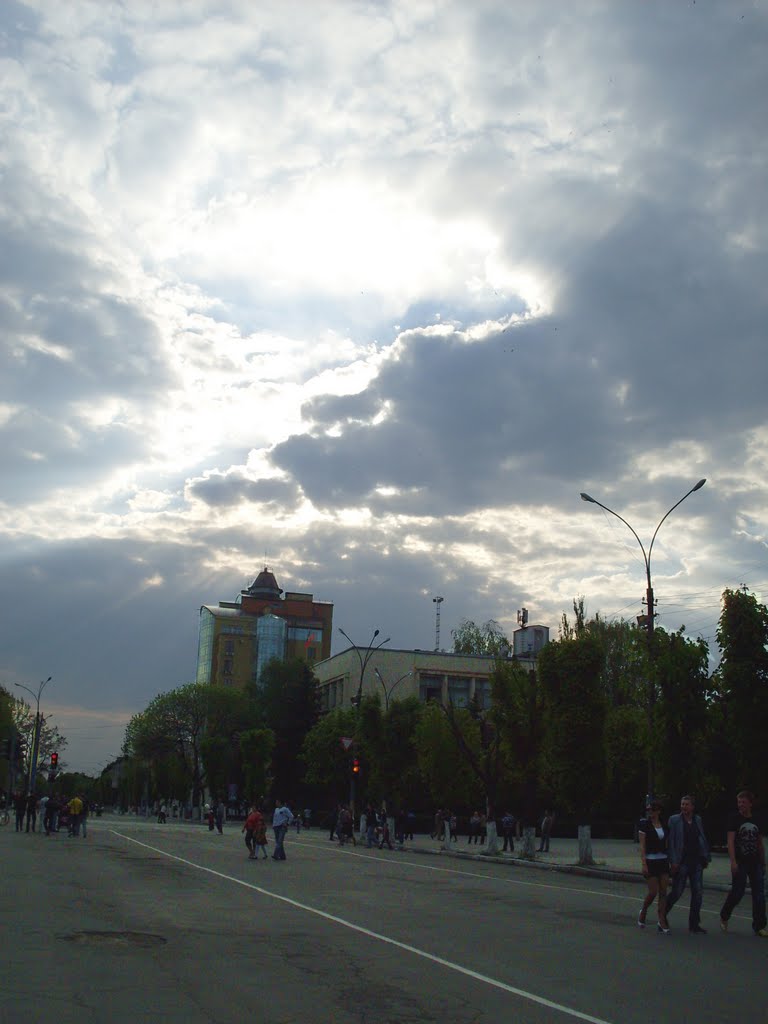 Небеса над Павлоградом