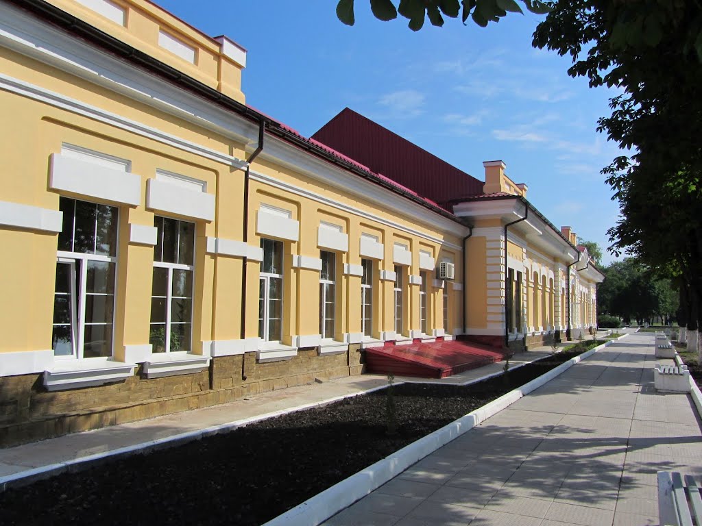 Railway station Pavlohrad 1 (4)