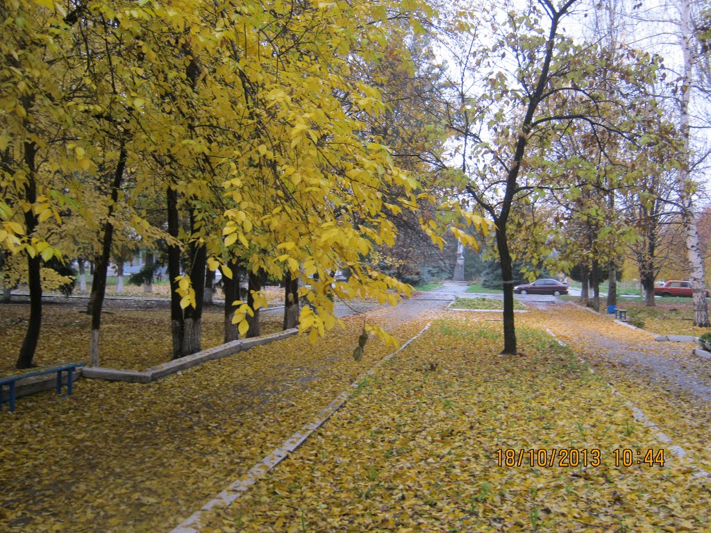 Петропавлівська осінь