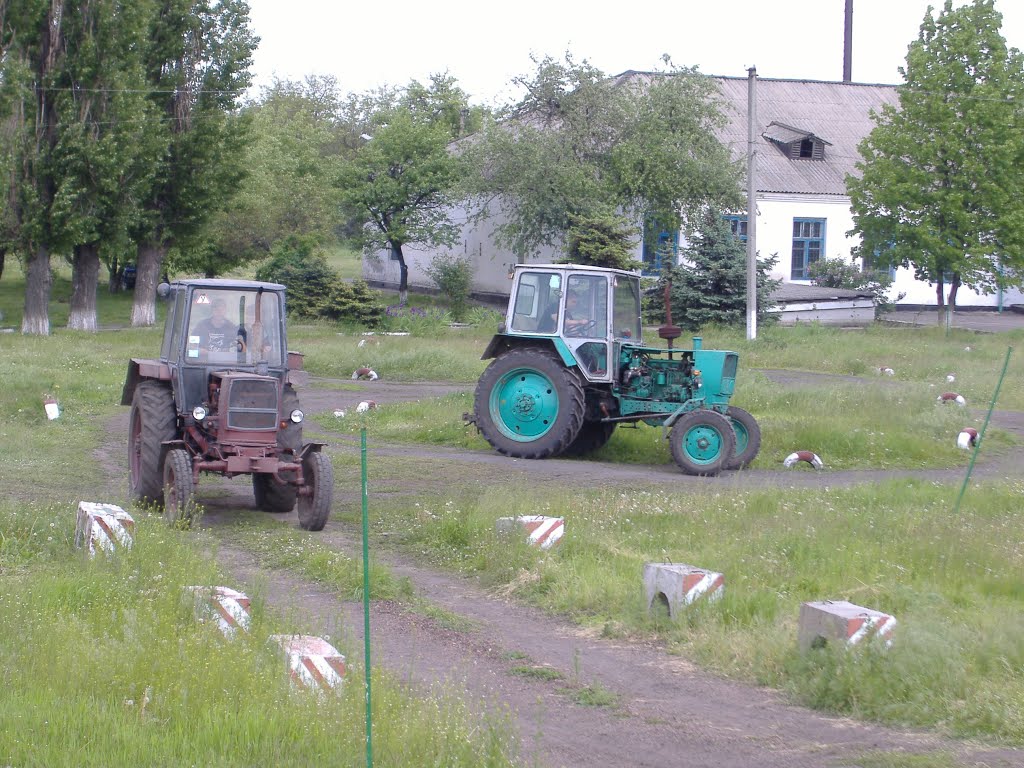 Учимся ездить