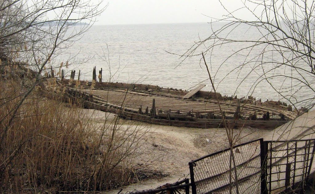 Место хранения свежей рыбы. Покровское