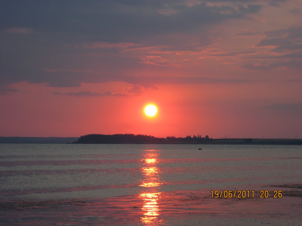 Beautiful sunset