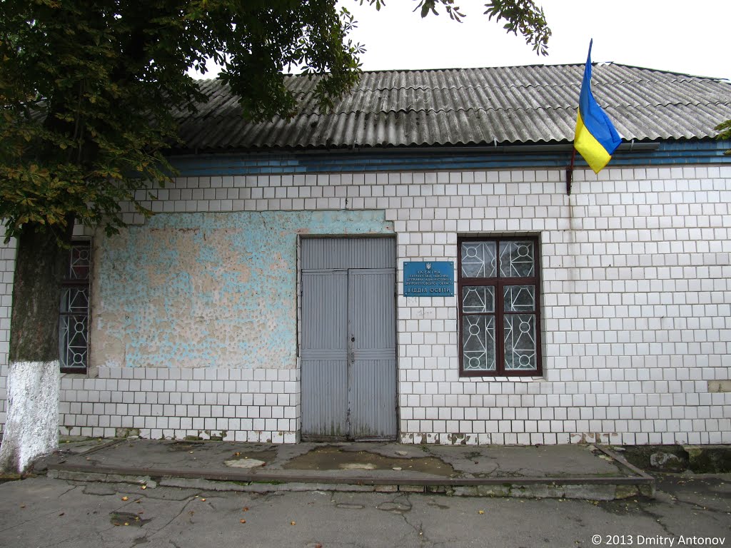 Модерновий відділ освіти у Пятихатках, 2013