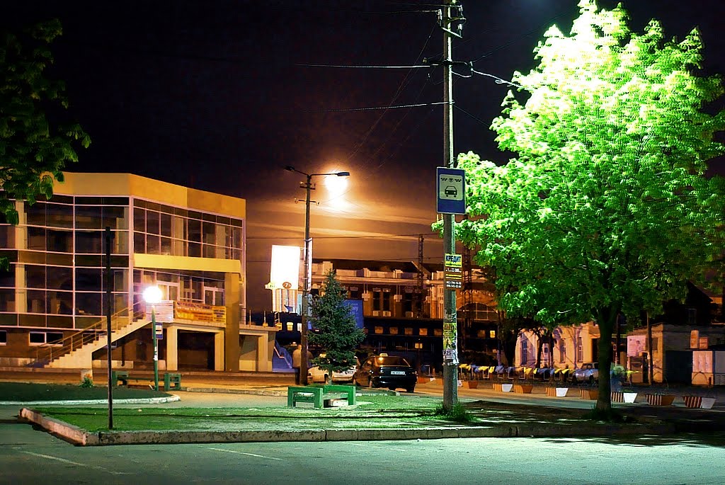 Привокзальная площадь