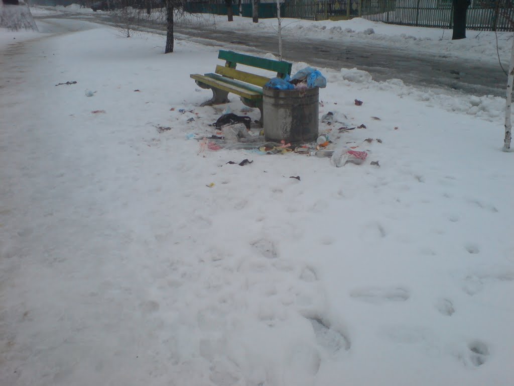 и снова мусорим (свиньи)